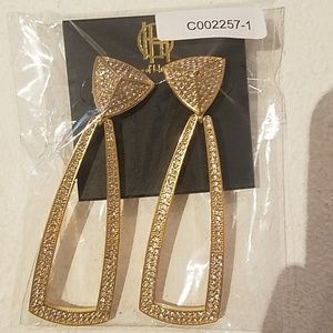 House of Harlow 1960 dangle earrings